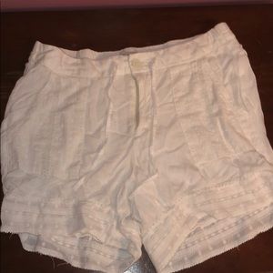 Vintage America White Shorts
